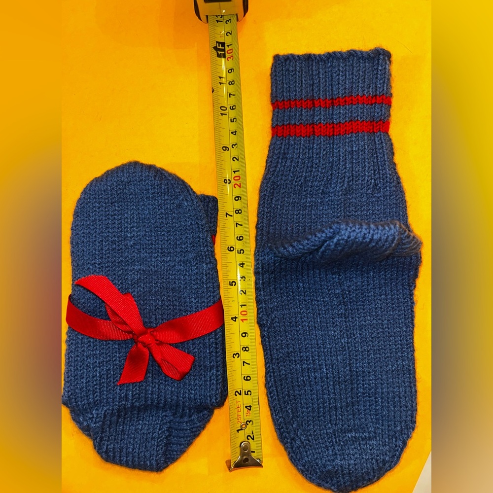 Handmade knitted Socks - Picture 4 of 4